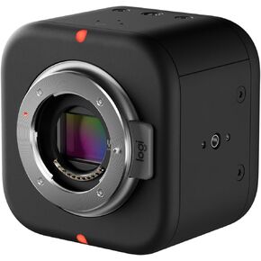 Logitech for Creators Mevo Core Wireless Live Streaming Camera + OM System Olympus M.Zuiko Digital 14-42mm F3.5-5.6 EZ Black