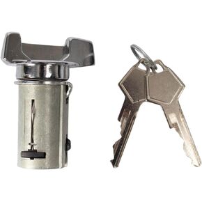 TRQ Ignition Lock Cylinder Compatible with 1970-1985 Chrysler Dodge Plymouth