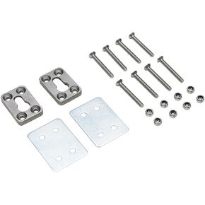 Pit Posse 110212 Motorcycle Removable Wheel Chock Hardware Kit Fits Pingel Models - Spare Hardware Kit with Nuts and Bolts - Mounting & Bolting Gear - Motorcycles/Automotive Accessories