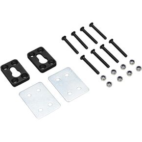 Pit Posse 110212 Motorcycle Removable Wheel Chock Hardware Kit Fits Pingel Models - Spare Hardware Kit with Nuts and Bolts - Mounting & Bolting Gear - Motorcycles/Automotive Accessories