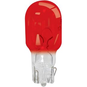 GG Grand General 84055#912 Painted Red Glass Light Bulb