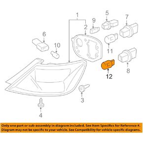 Honda Genuine Bulb (12V 21W/5W)
