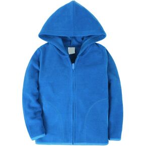 Dalary Baby Boys&Girls Polar Fleece Zipper Christmas Hoody Jacket Outerwear