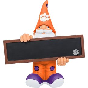 foco NCAA Chalkboard Sign Gnome