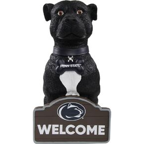 FOCO NCAA Unisex-Adult 11" Dog Welcome