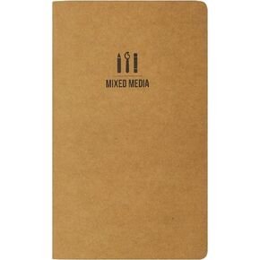 Pukka Pad, Carpe Diem Traveler’s Notebook Insert – 8.27 x 5.04in - 20 Pages, 310GSM Paper