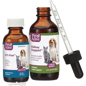 العلاجات الأصلية PetAlive ComboPack البولية للحيوانات الأليفة