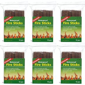IRE STICKS 5" 12Pcs, 6 packs