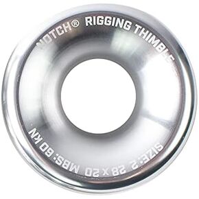 Notch Rigging Thimble Medium # 2 (28mm x 20mm) (40466)