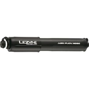 Lezyne Tech Drive HV Bicycle Hand Pump, Road, Mountain, Gravel Bike, Tire Pump, High Volume, Presta or Schrader Valve