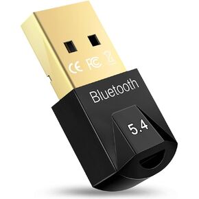 Universal USB Receiver for Wireless Keyboard,Unifying Receiver,Wireless Mouse USB Adapter,External Bluetooth Adapter,Realtek Chips,Stable Performance,Support Win 11/10/8.1/7,for Laptop,Headset,Gamepad