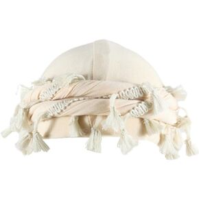 Turban for Women Men Vintage Twist Head Wraps Durag Satin Lined Halo Turban Skull Cap Bonnet Headscarf Beanie Hat