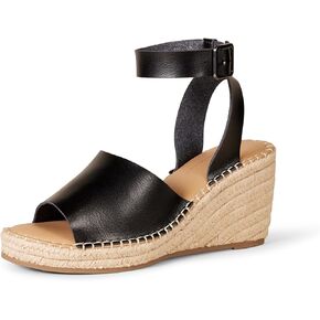 Amazon Essentials Women's Wedge Espadrille Sandal