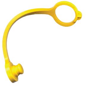JR Products 07-30465 Quick Disconnect Dust Plug, 1 Count (Pack of 1)
