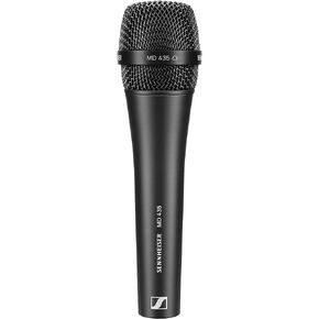 Sennheiser Pro Audio Vocal Dynamic Microphone (MD 445),Black
