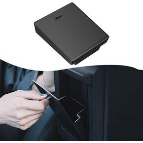 TKZCRST Hidden Magnetic Storage Box Fit for Tesla Accessories Model 3 / Y 2023 2022 2021, Center Console Organizer Armrest Secret Compartment Upgrade Your Storage Space