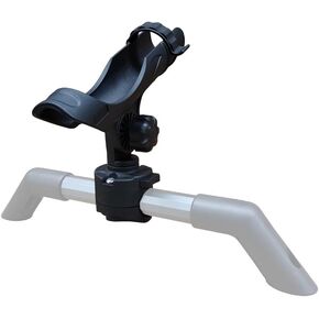 Brocraft Power Lock Rod Holder for Hobie H-Rail / Compatible with Hobie H-Rail Rod Holder/ Hobie H-Rail Accessories