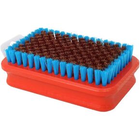 Swix T162D Medium Bronze Rectangular Brush, Red (T01)