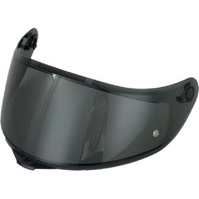 Soman K1 Helmet Visor Replacement, K5 Face Shield Compatible with K5 K1 K3SV (Upgrade,Smoke Revo Red)