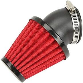 GUCIDDAK 42mm Motercycle Air Filter Cleaner 45 Degree Angled For Yamaha PW80 for Kawasaki Suzuki ATV Dirt Bike Carb Part