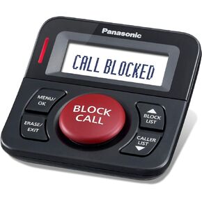 Panasonic Call Blocker for Landline Phones | Home Phone Auto Call Block KX-TGA710B