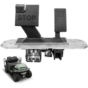 NOKINS Accelerator Pedal Assembly 2nd Gen Fit for Club Car Precedent Electric Golf Cart 2009-Up, Replace OEM Numbers 102595021 and 103974821