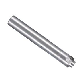 CoCud HSS-AL Corner Rounding End Mill Cutter, 2 Flutes 2mm Radius, Milling Cutter for Alloy Hardened Steels - (Applications: for Plastics Milling)