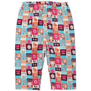 Zutano Tiny Town Pants (Baby) Multicolor