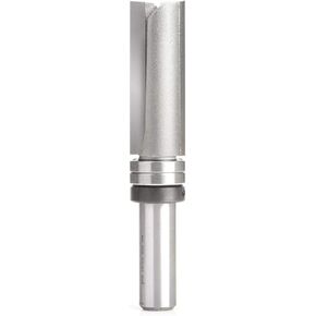 Amana Tool 45366 Carbide Tipped Flush Trim Plunge Template 3/4 D x 2 CH x 1/2 Inch SHK w/Upper Ball Bearing 2 Flute Router Bit