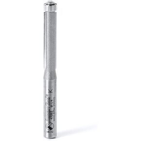 Amana Tool - 47092 Carbide Tipped Flush Trim 1/4 Dia x 1" 4 Shank