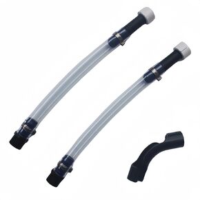 Losato Racing fuel hose, VP refueling hose for racing, ATV, off-road 5 gallon tank and lawn mower tank; The refueling hose is provided with a stop ring and a filter device; 2 hoses +1 bracket