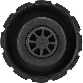 Expansion Tank Cap, Car Radiator Coolant Reservoir Expansion Tank Cap Black for Mercedes 2105010615
