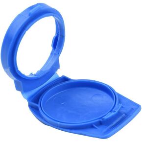 Unifizz Blue Windshield Wiper Washer Fluid Reservoir Tank Bottle Cap Cover 3Q0955455 for Volkswagen Atlas 2018-2022
