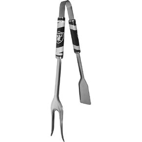 Siskiyou Sports NFL Las Vegas Raiders Unisex 3 in 1 BBQ Tool, Team Color, One Size