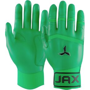 JAX Batting Gloves - Model One - Youth and Adult Baseball Batting Gloves - Optional Pro Grip Web Technology - Baseball & Softball Batting Gloves