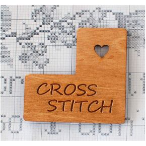 أداة تذكير الإبرة لمساعد نمط الغرز المتقاطعة 2 في 1 حافظة إبرة مغناطيسية لعلامة التطريز وحافظة نمط التطريز وحامل الرسم البياني وحامل إبرة لحامل نمط التطريز المغناطيسي in Kuwait