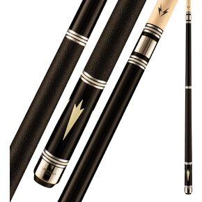 Viking Valhalla 800 & 900 Series 2 Piece 58" Pool Cue Stick, Billiard Cue Stick, Bar or House Use for Men or Women