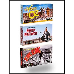 Fliptomania Classic Movies Flipbook 3-Pack