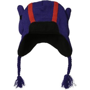 Disney Boys' Little Concept Big Hero 6 Knit Hat, Purple, One Size