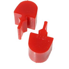 Energy Suspension 3.9102R Pull Thru Bump Stop for GM