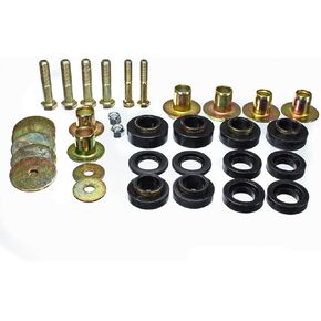 Energy Suspension 3.4144G Body Mount Set for Firebird