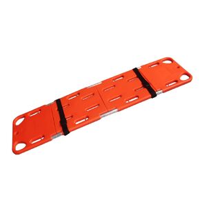 YUEWO Foldable Spine Board Stretcher Backboard for Patient, Transfer Backboard EMT Immobilization Portable Patient Transport Rescue Lightweight PE Plastics Ambulance Stretcher