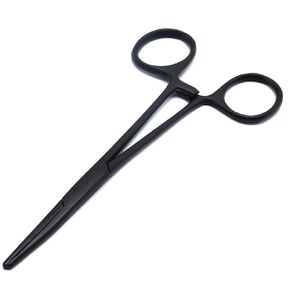 AAProTools 10 Assorted Rainbow (Multiple) Colors Mosquito Locking Hemostat Forceps Straight 5" Ideal for All Types of Hobby and First Aid Kit