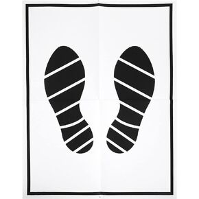 50Pcs auto Floor mat Disposable Paper Foot Mats Portable Paper Vehicle Foot Pads for Auto Floor Protection Car Disposable Paper Foot mats Supplies Paper Vehicle Foot Pads