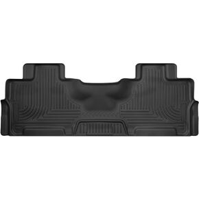 Husky Liners Weatherbeater Floor Mats | Fits 2007-2017 Ford Expedition; Lincoln Navigator | 2nd Row, 1-pc Black - 14361