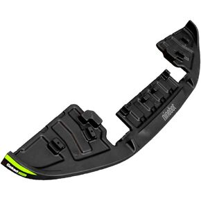 stio Front Plastic Protection Kit for GoKart Pro and Gokart Bundle, Compatible with Ninebot by Segway GoKart Pro,Gokart Kit,Go Kart PRO TPE Front Lip Front Bumper Replacements Original Accessories
