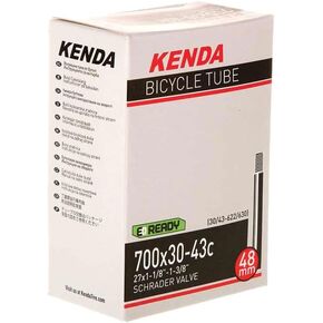 Kenda, Schrader, Tube, Schrader, Length: 48mm, 700C, 30-43C