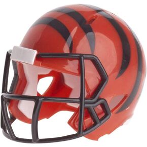 Cincinnati Bengals NFL Riddell Speed Pocket PRO Micro/Pocket-Size/Mini Football Helmet