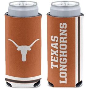 Wincraft NCAA Texas Longhorns Slim Can Cooler, Team Colors, One Size