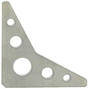 Ruffstuff Specialities R1399 مجموعة تقوية الفولاذ (3 بوصات - 5 فتحات 90 درجة) in Kuwait